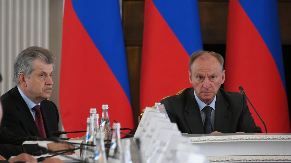 Секретарь Совбеза России прокомментировал работу так называемой «Крымской платформы»