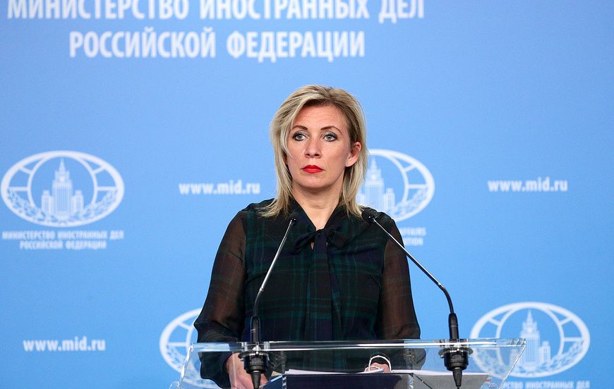 Захарова: РФ не оставит без внимания заявление Турции о непризнании выборов в ГД в Крыму