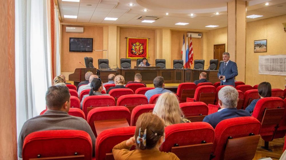 Депутаты Керчи приняли решение о проведении конкурса на должность главы администрации города