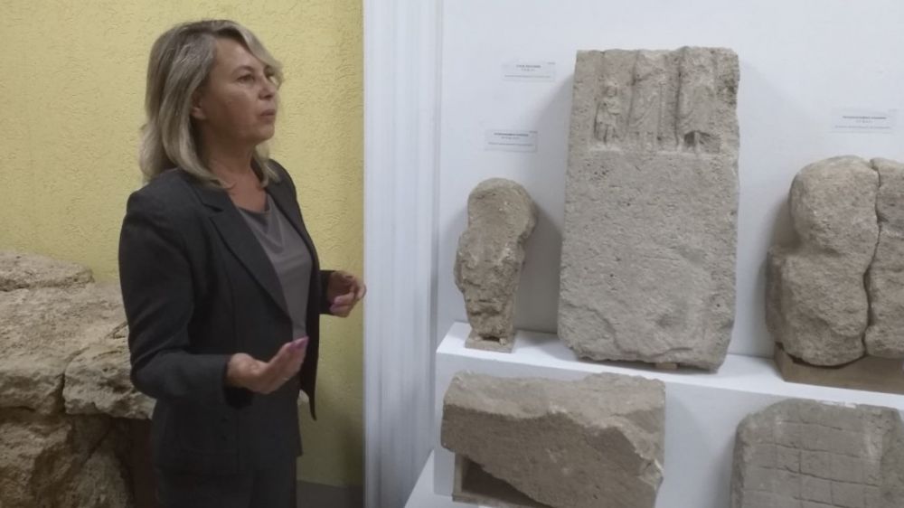 В Лапидарии открыта временная выставка находок археологических раскопок экспедиции Государственного Эрмитажа