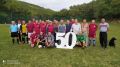 Футбольная команда «Каштан» празднует 50-летие