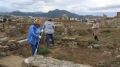 Волонтеры и сотрудники Музея-заповедника «Судакская крепость» приняли участие в экологической акции «Всемирный день чистоты»