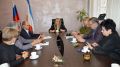 Рабочее совещание с общественными помощниками Уполномоченного по защите прав предпринимателей в Республике Крым