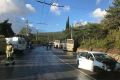 При столкновении легковушки и рейсового автобуса в Крыму погибли два человека