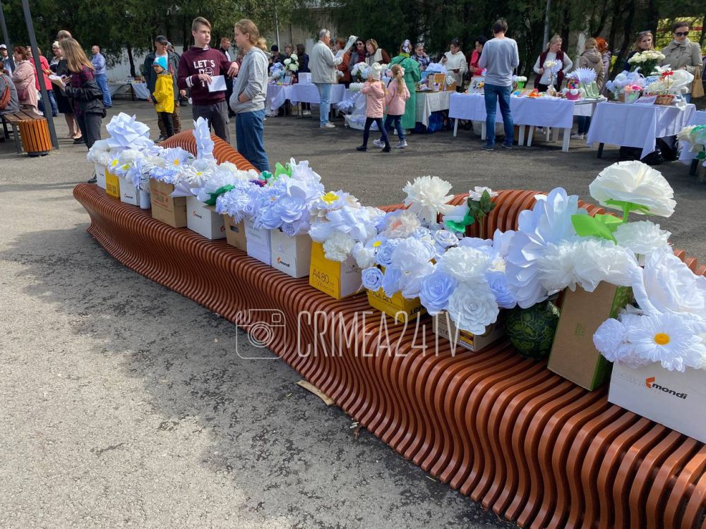 Как в Крыму прошла благотворительная акция «Белый цветок». ФОТО, ВИДЕО
