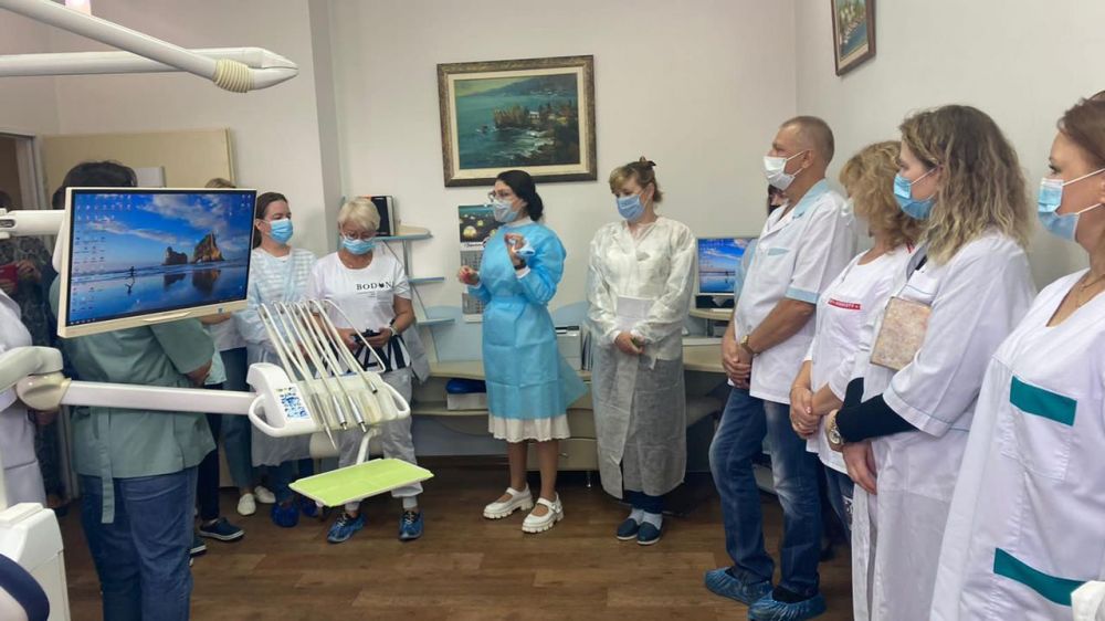 В Симферополе прошла Всероссийская научно-практическая конференция «Актуальные вопросы стоматологии»