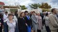 Валентина Лаврик приняла участие в благотворительной акции «Белый цветок» в Судаке
