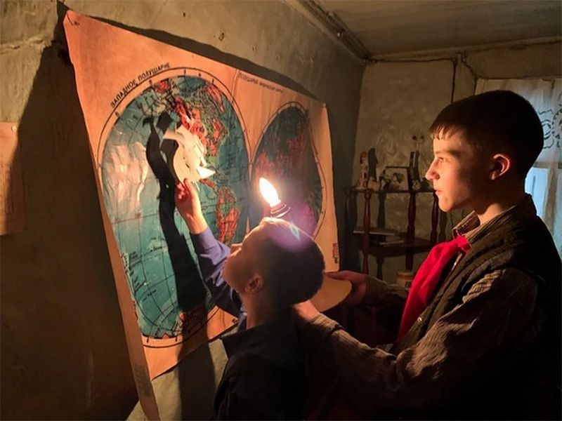 В Севастополе показали детский фильм «Тень Каравеллы»