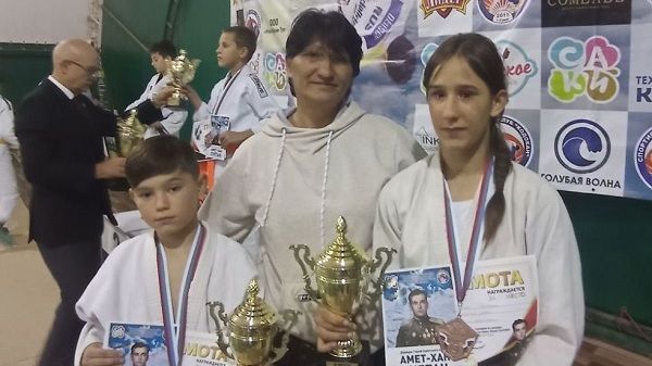 Дзюдоисты Джанкойского района заняли призовые места на турнире, посвящённом Амет-Хану Султану