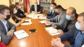 Глава администрации Сакского района Владимир Сабивчак провёл совещание с руководителями энергопоставляющих, ресурсоснабжающих предприятий района
