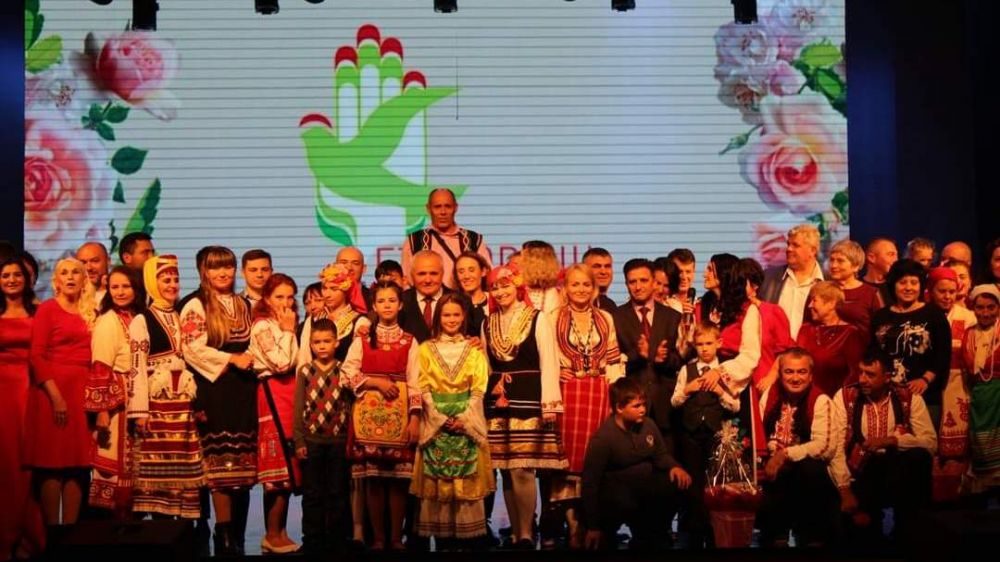 В Крыму прошёл международный фестиваль «Болгарские встречи»