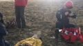 Специалисты Феодосийского АСО ГКУ РК «КРЫМ-СПАС» оказали помощь пострадавшим парапланеристам