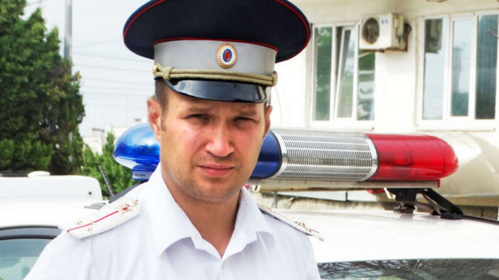 Севастопольского героя-полицейского наградят за спасение взрослых и детей