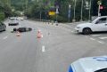 Водитель мопеда пострадал в ДТП близ Ялты