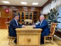 Вице-премьер России обсудил с губернатором Севастополя инфраструктурные кредиты для региона