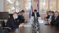 Айдер Типпа провел рабочую встречу с лидерами традиционных религиозных конфессий Республики Крым