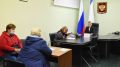 Специалисты Минимущества Крыма приняли участие в очередном приеме граждан, проведенном депутатом Государственного Совета РК Евгенией Добрыня