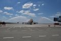 Аэропорт Симферополя встретит шестимиллионного пассажира водяной аркой