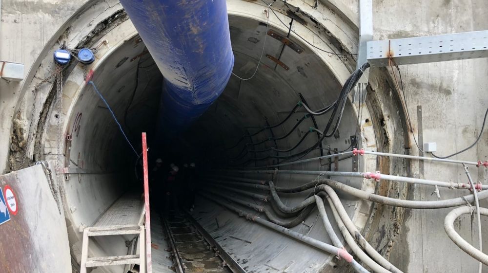 В Бахчисарайском районе продолжаются работы по реконструкции тоннельного водовода Южного берега Крыма