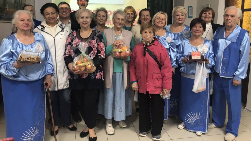 В Ялте отметили Международный день пожилого человека