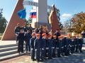 В Крыму в преддверии Дня гражданской обороны кадеты МЧС России приняли присягу