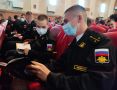 На Черноморском фоте проходят сборы с офицерами-выпускниками