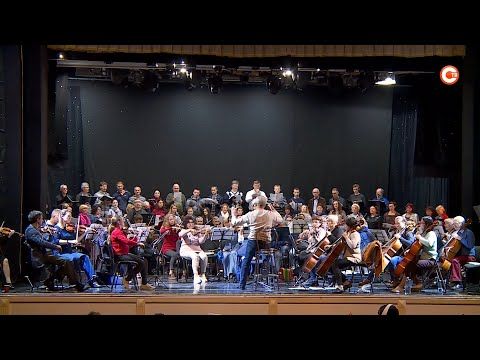 Севастопольский симфонический оркестр отмечает 30-летний юбилей (СЮЖЕТ)