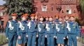 Команда МБОУ «Гвардейская школа №1» заняла 3-е место в конкурсе «За честь Отчизны»