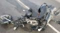 Смертельное ДТП: в Крыму столкнулись автобус и мотоцикл - фото