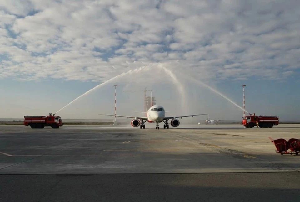 За сентябрь аэропорт «Симферополь» обслужил 947 тысяч пассажиров