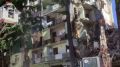 Жилой дом рухнул в Батуми: под завалами ищут людей - видео