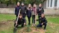 Минприроды РК: Учащиеся школьных лесничеств высадили саженцы можжевельника казацкого на территории школ