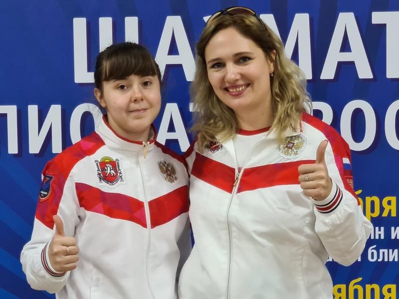 Крымчанки взяли «золото» и «бронзу» на чемпионате России по шахматам