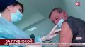В Крыму число вакцинированных от коронавируса возросло