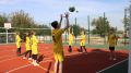 В Красногвардейском районе Крыма открыли новую спортивную площадку