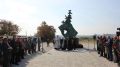 В Керчи открыли монумент в память о жертвах бойни в политехническом колледже