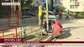 Южную столицу Крыма делают светлее. В городе меняют старые фонари на новые