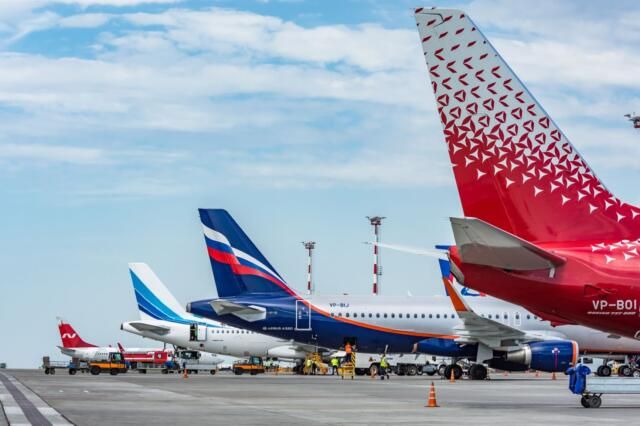 Авиарейсы «Москва-Симферополь» стали вторыми по популярности в России