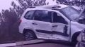 В Крыму в двойном ДТП пострадали водитель и медик кареты скорой