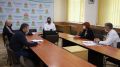 Под председательством Энвера Аблаева в малом зале администрации Бахчисарайского района прошла встреча-совещание «Час предпринимательства»