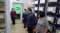 Олег Лобов с рабочим визитом посетил архивный отдел администрации Нижнегорского район