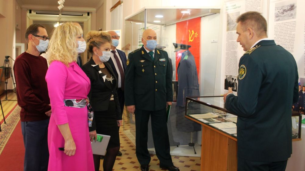 В Центральном музее Тавриды открыта выставка, посвященная деятельности Крымской таможни