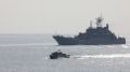 В Крыму более 40 кораблей и катеров ЧФ приняли участие в военных учениях