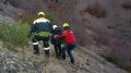 На скале в Судаке застрял 8-летний ребенок