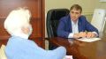 Андрей Рюмшин провел прием граждан по вопросам сельского хозяйства Республики Крым