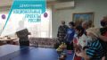 Для граждан пожилого возраста и инвалидов состоялся турнир по настольному теннису