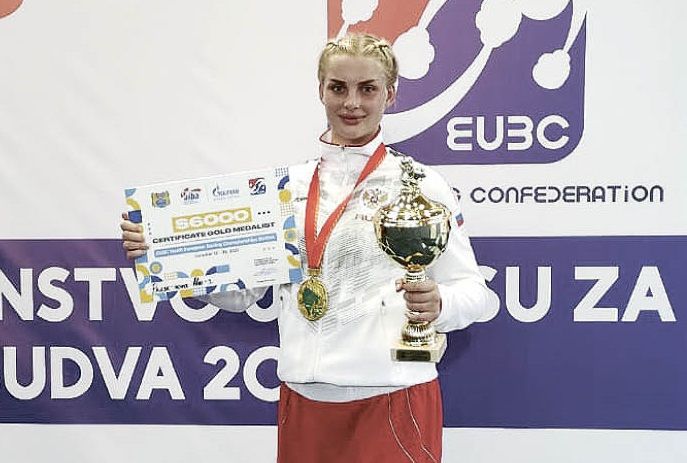 Крымчанка выиграла первенство Европы по боксу в Черногории