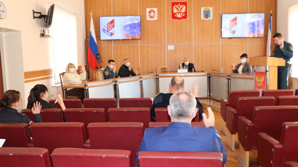 Сергей Бовтуненко провел заседание комиссии по чрезвычайным ситуациям