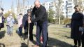Святослав БРУСАКОВ вместе с керчанами принял участие в инициированной им акции по озеленению города.
