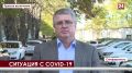 В прямом эфире телеканала «Крым 24» временно исполняющий обязанности министра здравоохранения Республики Константин Скорупский